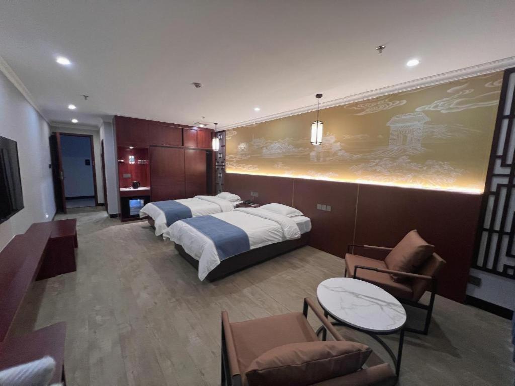 Carrianna Hotel Foshan Exterior photo