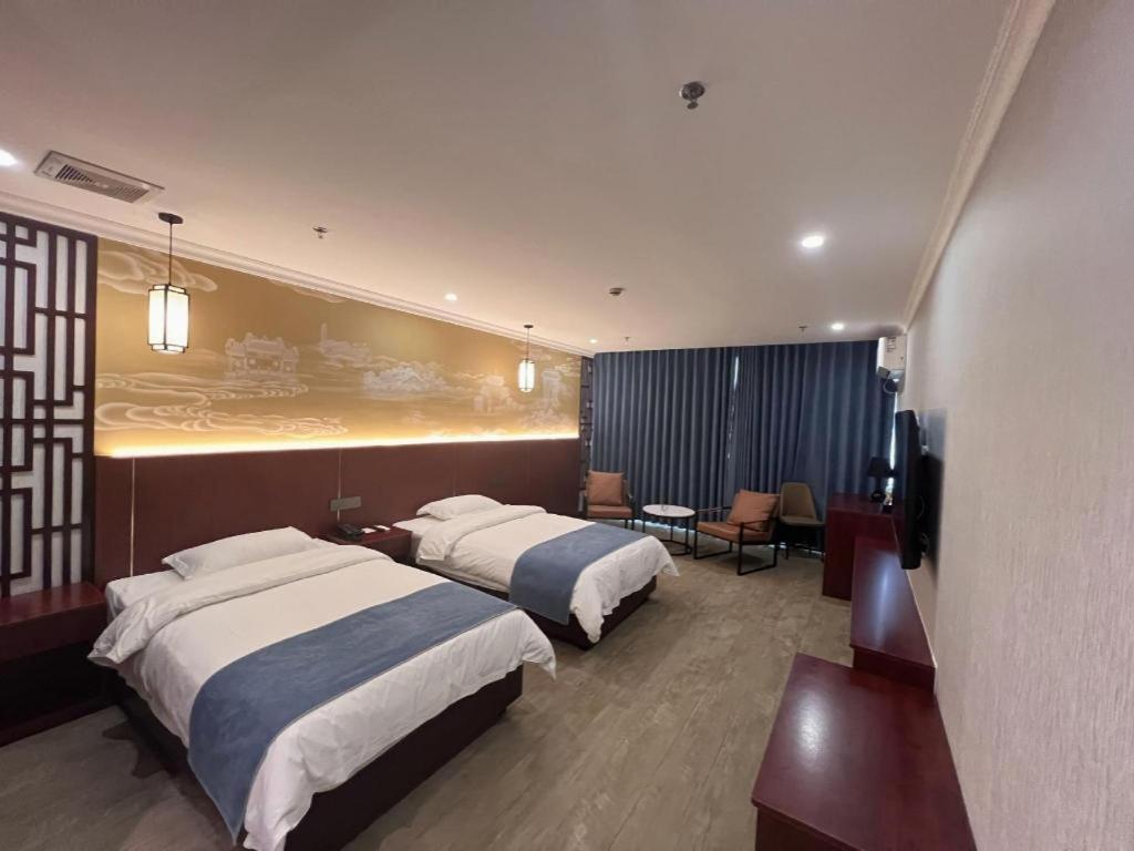Carrianna Hotel Foshan Exterior photo